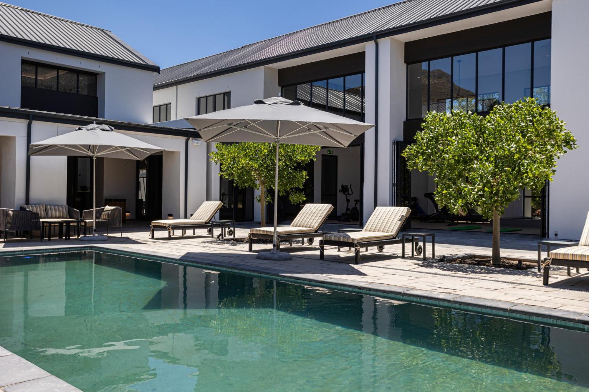 Franschhoek Hotel Kültér fotó