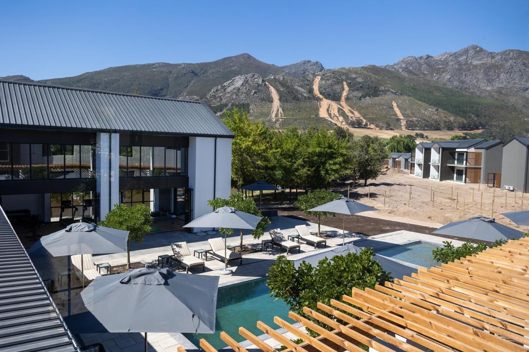 Franschhoek Hotel Kültér fotó