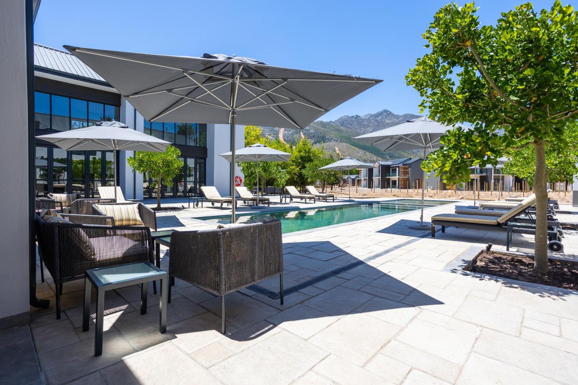 Franschhoek Hotel Kültér fotó