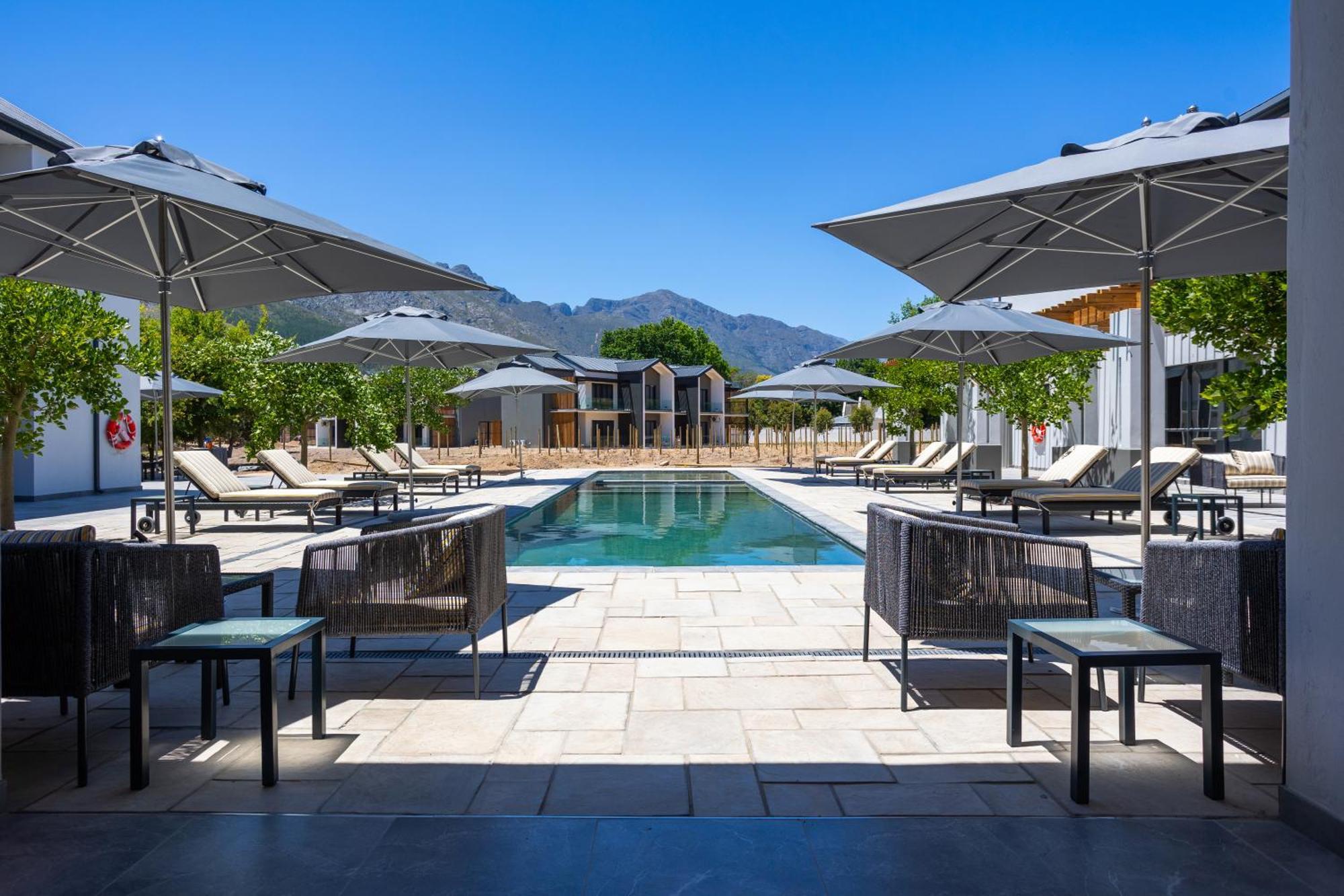 Franschhoek Hotel Kültér fotó
