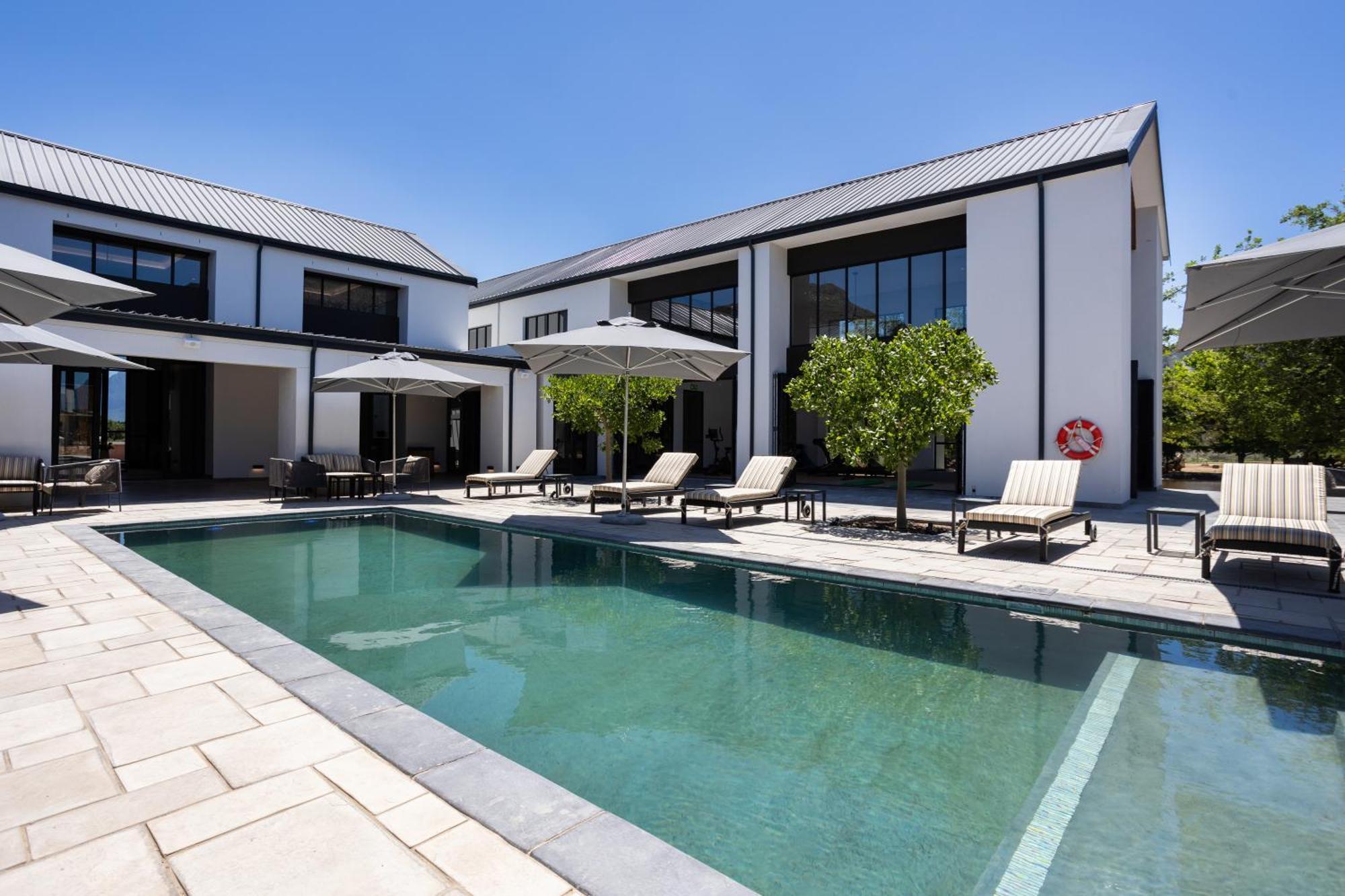Franschhoek Hotel Kültér fotó